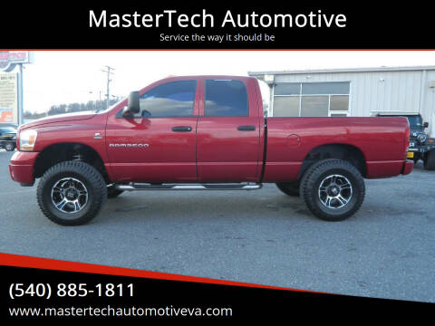 2006 Dodge Ram 3500 for sale at MasterTech Automotive in Staunton VA