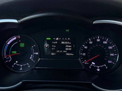 2016 Kia Optima Hybrid EX