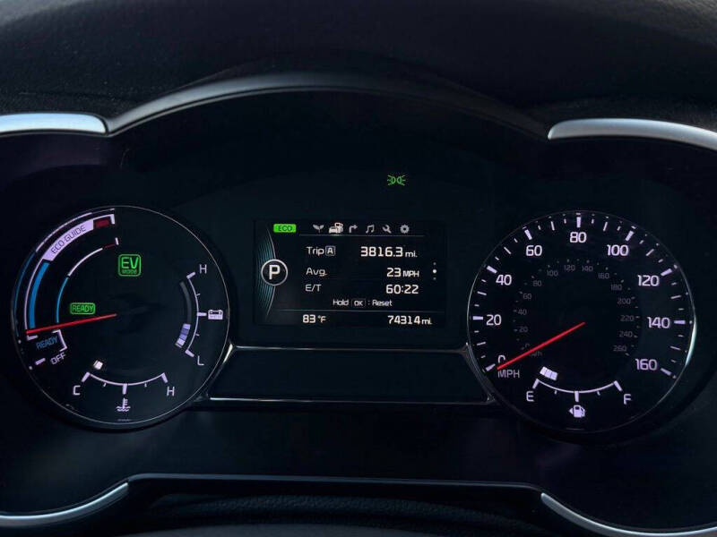 2016 Kia Optima Hybrid EX