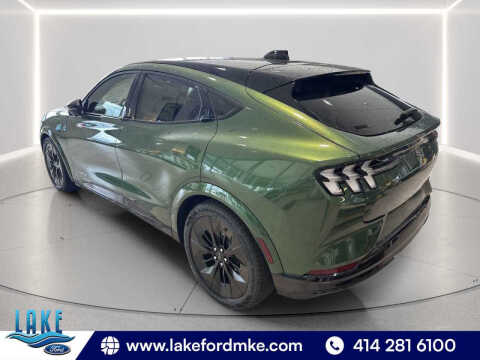 2026 Ford Mustang Mach-E GT