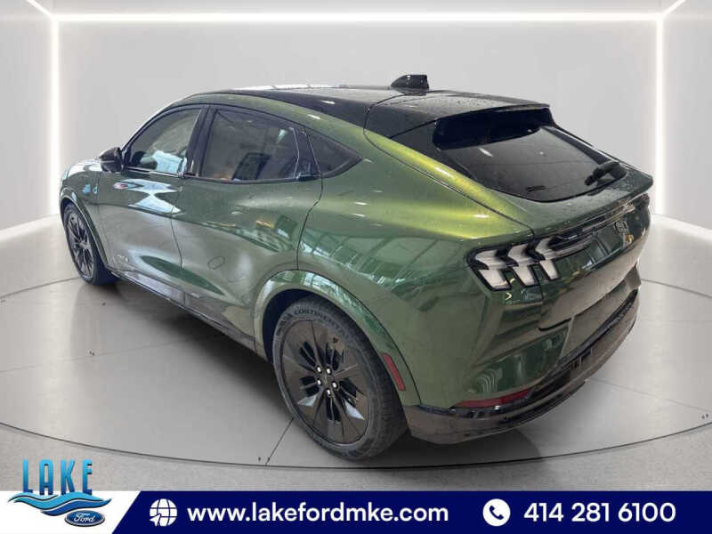 2026 Ford Mustang Mach-E GT