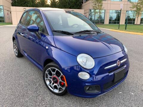 2012 FIAT 500 for sale at Car Match in Temple Hills MD