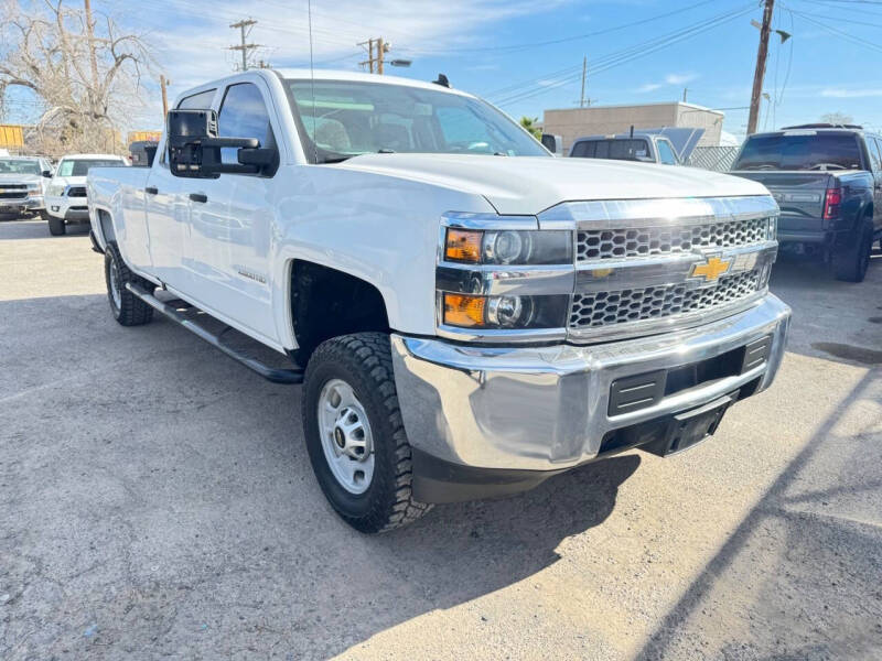 2019 Chevrolet Silverado 2500HD Work Truck