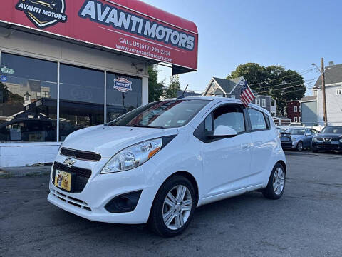 2015 Chevrolet Spark 1LT CVT