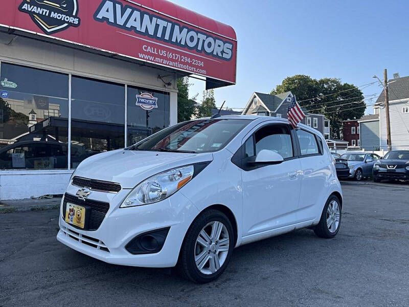 2015 Chevrolet Spark 1LT CVT