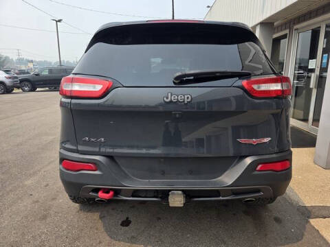 2016 Jeep Cherokee Trailhawk