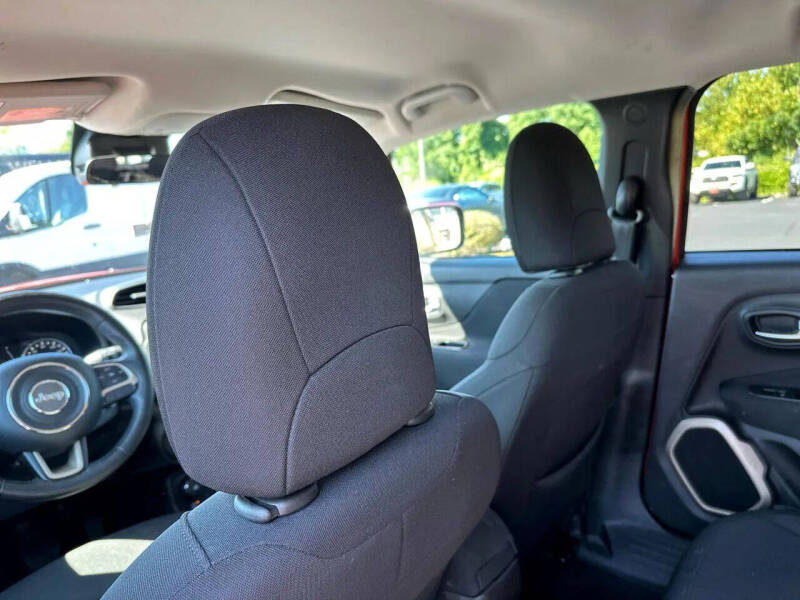 2017 Jeep Renegade Latitude