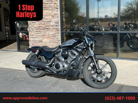 2022 Harley-Davidson Nightster for sale at 1 Stop Harleys in Peoria AZ