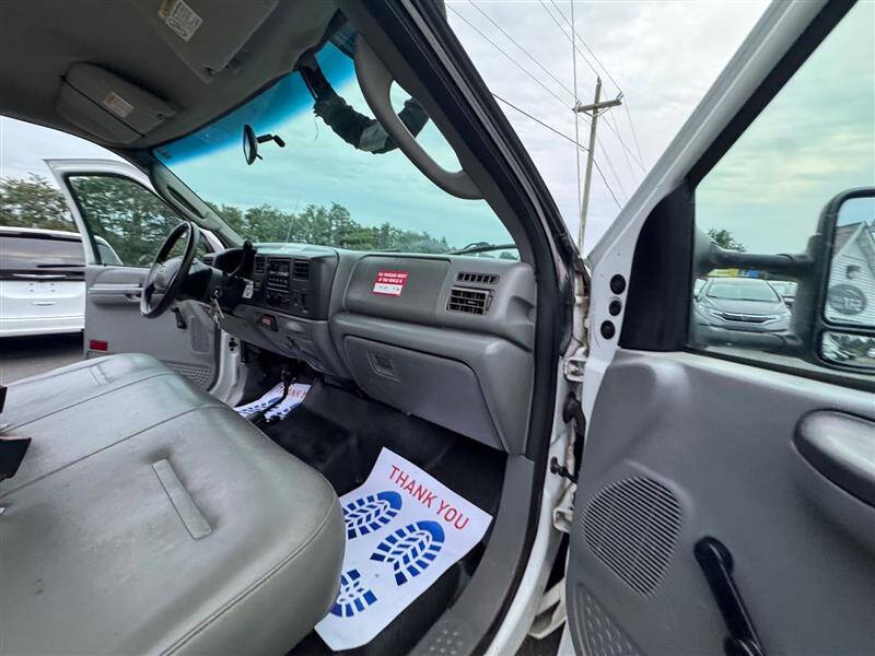 2004 Ford F-550 Super Duty