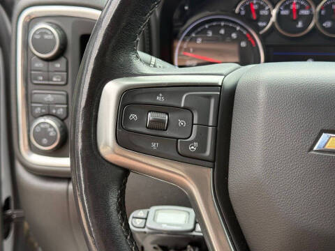 2021 Chevrolet Silverado 1500