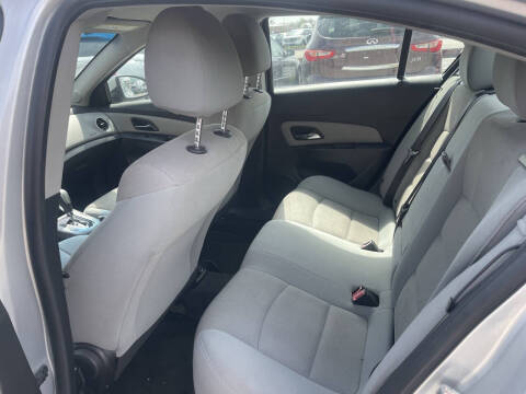 2012 Chevrolet Cruze LT