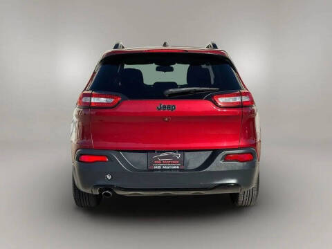 2016 Jeep Cherokee Sport Altitude