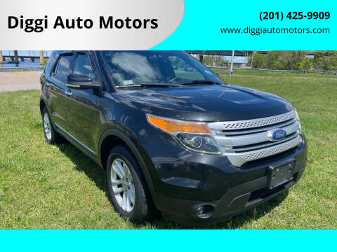 2015 Ford Explorer for sale at Diggi Auto Motors in Jersey City NJ