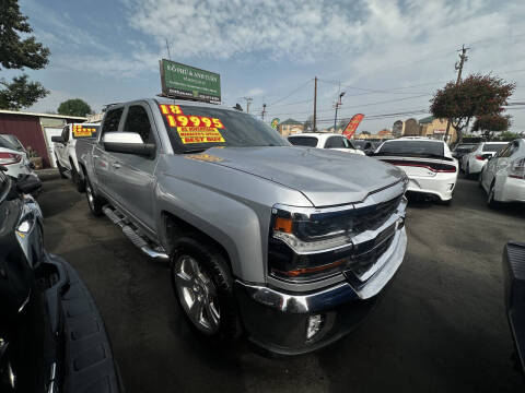 2018 Chevrolet Silverado 1500 LT