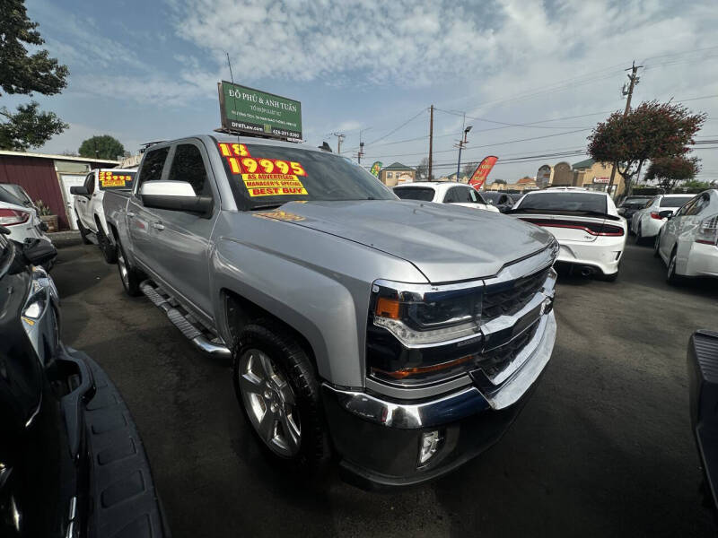 2018 Chevrolet Silverado 1500 LT