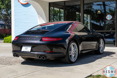2014 Porsche 911
