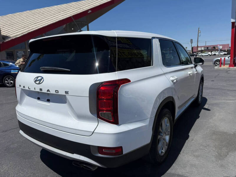 2020 Hyundai Palisade SE