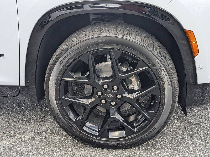 2026 Chevrolet Traverse RS