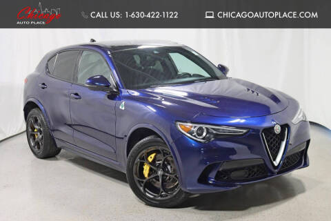 2020 Alfa Romeo Stelvio for sale at Chicago Auto Place in Downers Grove IL
