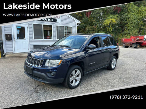 2013 Jeep Compass for sale at Lakeside Motors in Haverhill MA