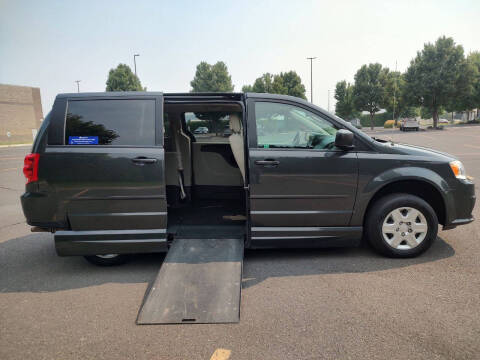 2012 Dodge Grand Caravan for sale at Affordable Auto Yakima in Yakima WA