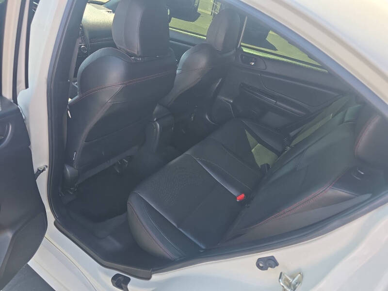 2018 Subaru WRX Limited