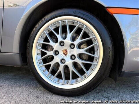 2003 Porsche 911 Carrera