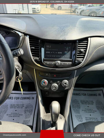 2017 Chevrolet Trax LT