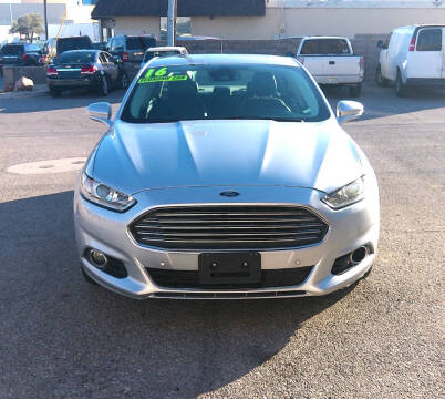 2016 Ford Fusion Titanium