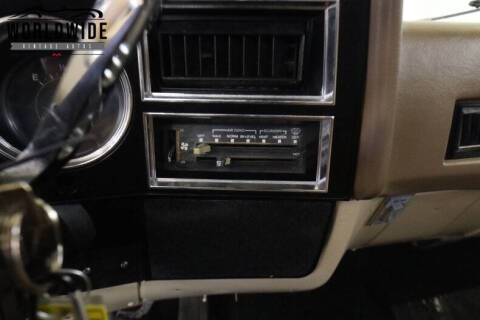 1982 Chevrolet C/K 10 Series