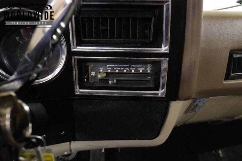 1982 Chevrolet C/K 10 Series