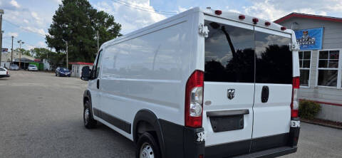 2017 RAM ProMaster 1500 136 WB