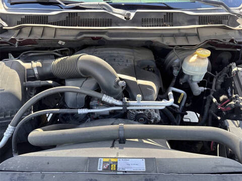 2017 RAM 1500 Lone Star Silver