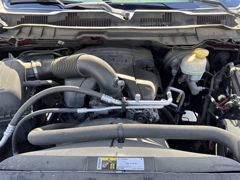 2017 RAM 1500 Lone Star Silver