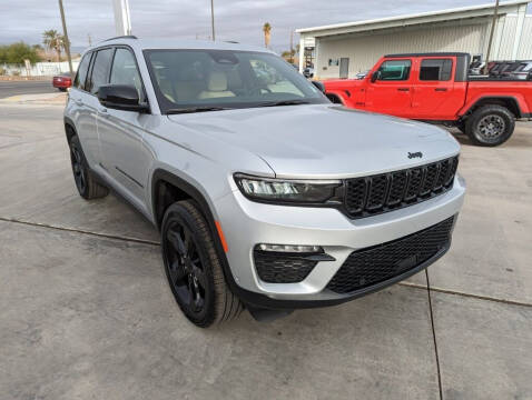 2023 Jeep Grand Cherokee for sale at Finn Auto Group in Blythe CA