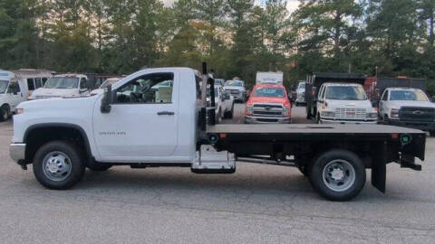 2025 Chevrolet Silverado 3500HD CC