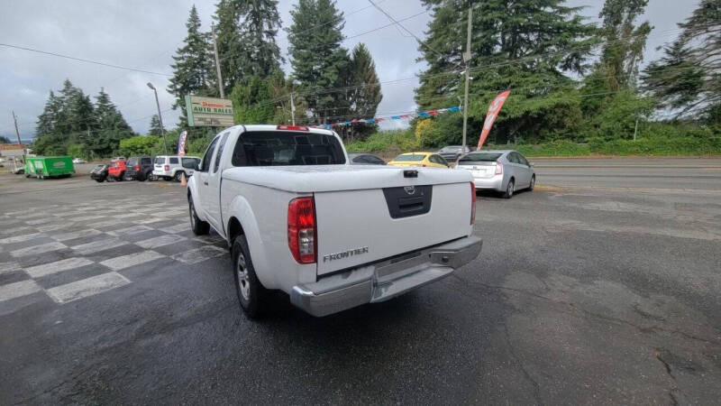 2012 Nissan Frontier