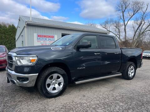 2019 RAM 1500 for sale at HOLLINGSHEAD MOTOR SALES in Cambridge OH