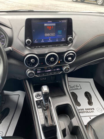 2023 Nissan Sentra SR