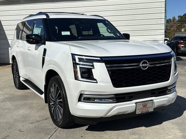 2026 Nissan Armada Platinum Reserve