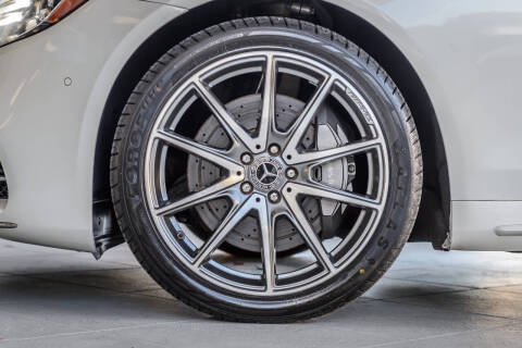 2018 Mercedes-Benz S-Class S 560 4MATIC