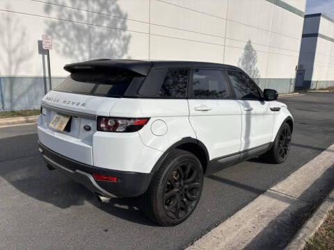 2013 Land Rover Range Rover Evoque Prestige