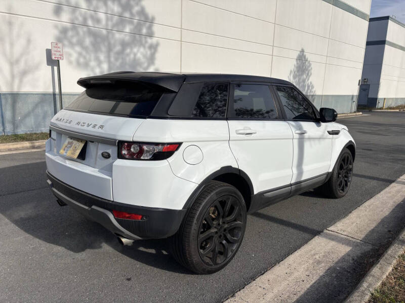 2013 Land Rover Range Rover Evoque Prestige