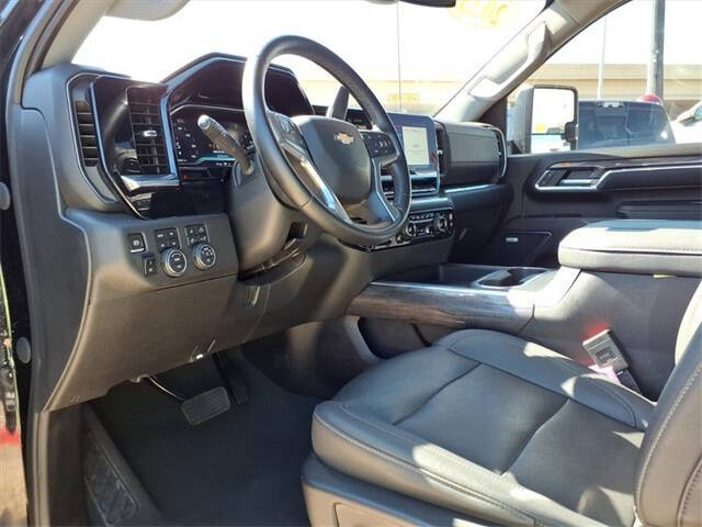 2024 Chevrolet Silverado 2500HD