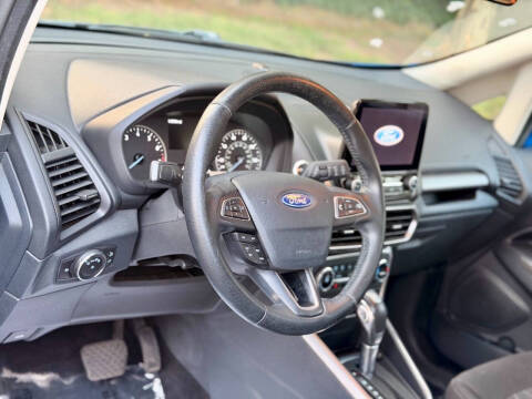 2020 Ford EcoSport SE