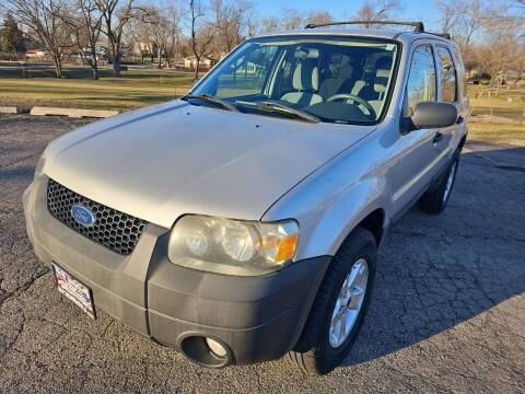 2007 Ford Escape for sale at New Wheels in Glendale Heights IL