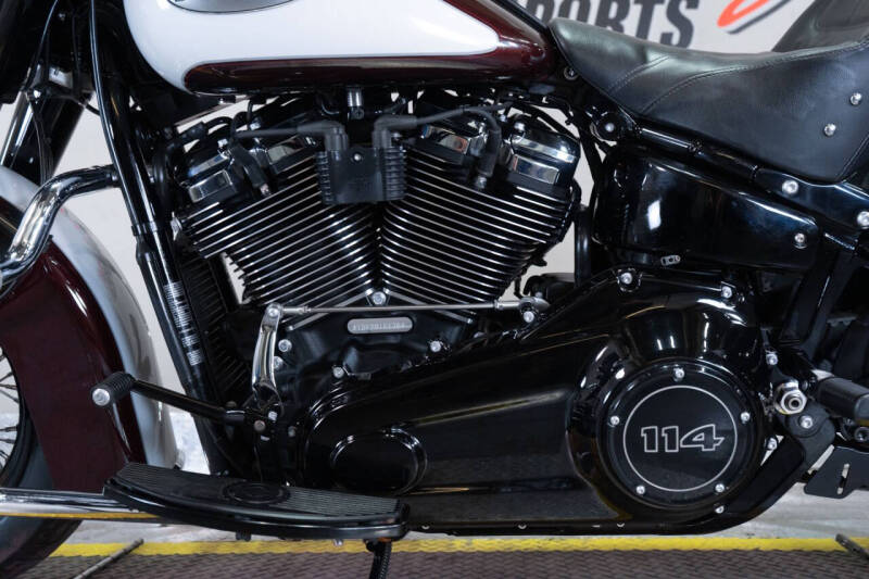 2021 Harley-Davidson Heritage Classic 114