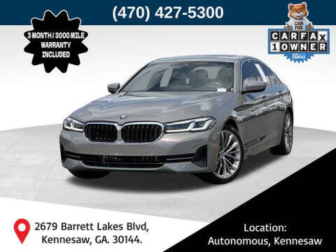 2021 BMW 5 Series