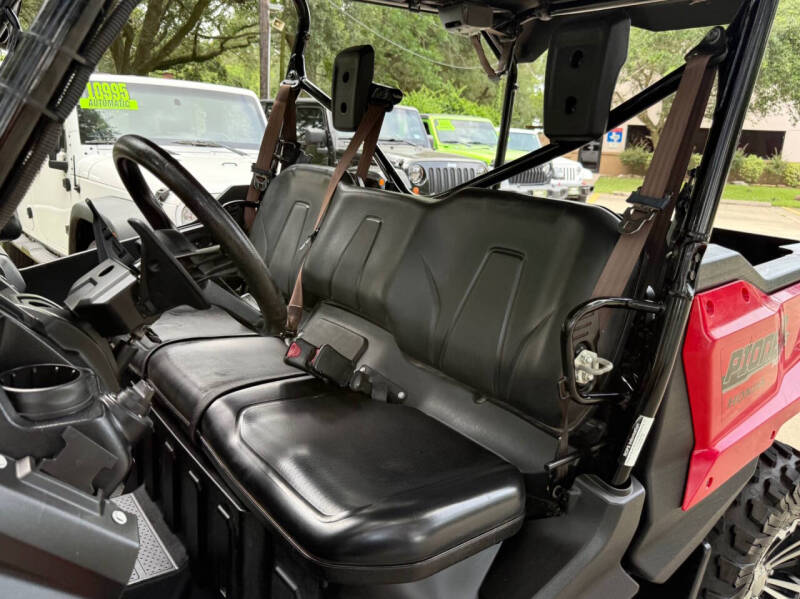 2016 Honda Pioneer 1000