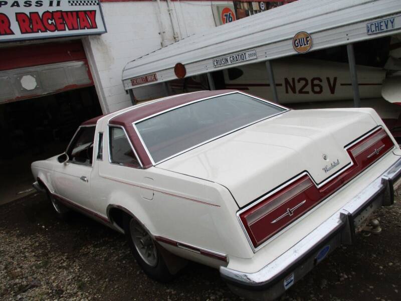 1977 Ford Thunderbird for sale at Marshall Motors Classics in Jackson MI